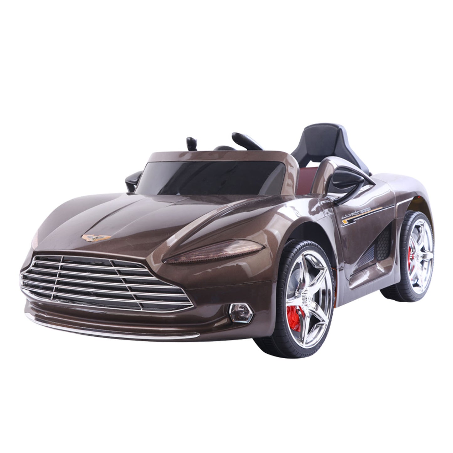 Aston Martin Kids Car | Rechargeable Battery Operated Ride on car for Kids | Leather seat