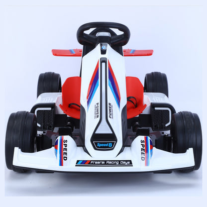 Fliptoy | electric go kart 12V | ride on toy | battery operated cars for 8 year old