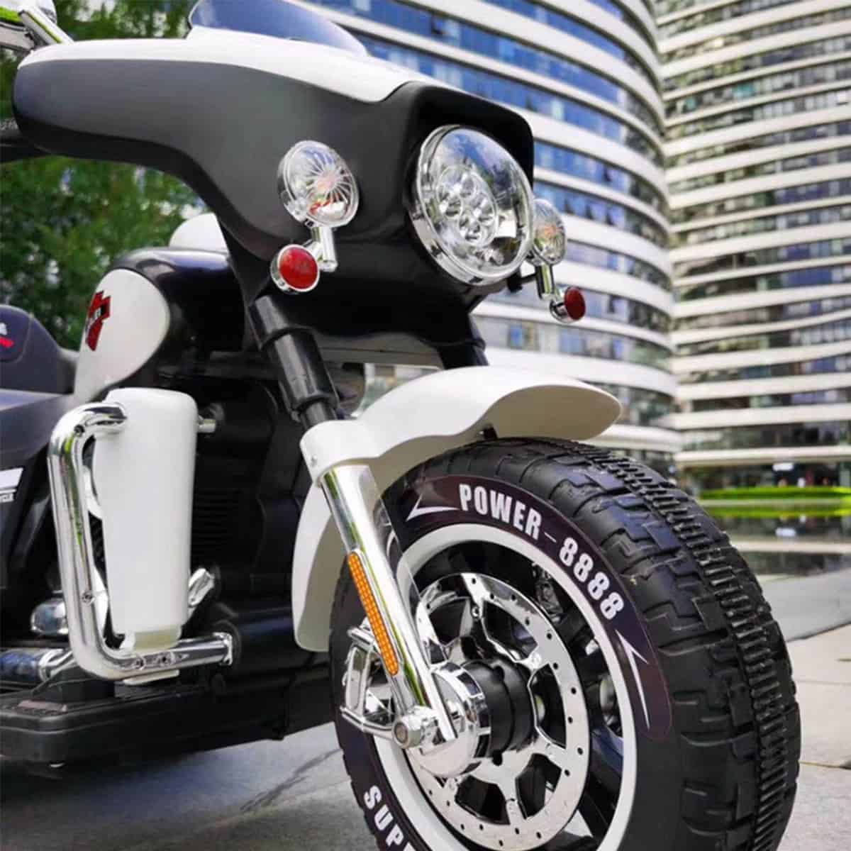 Kids electric hot sale harley