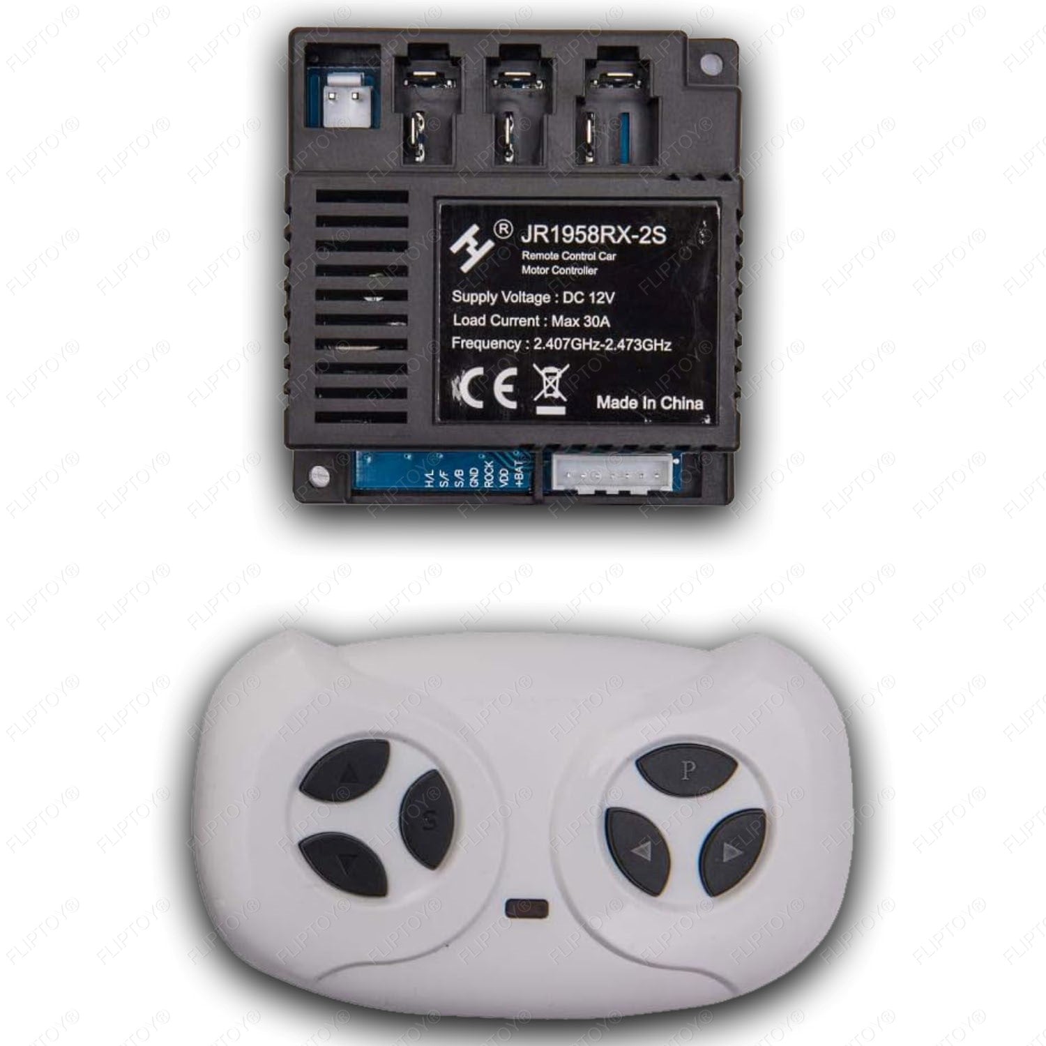 Replacement remote control for ride hot sale on car