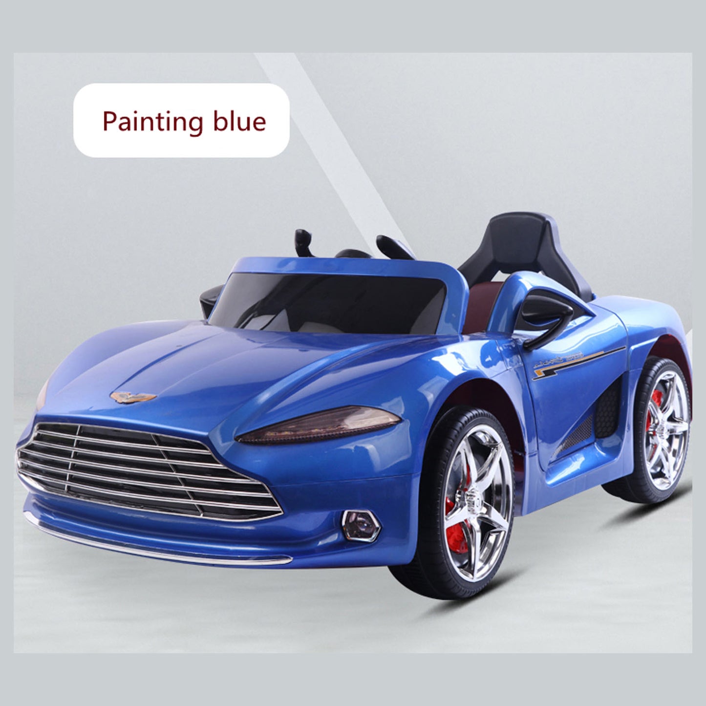 Aston Martin Kids Car | Rechargeable Battery Operated Ride on car for Kids | Leather seat