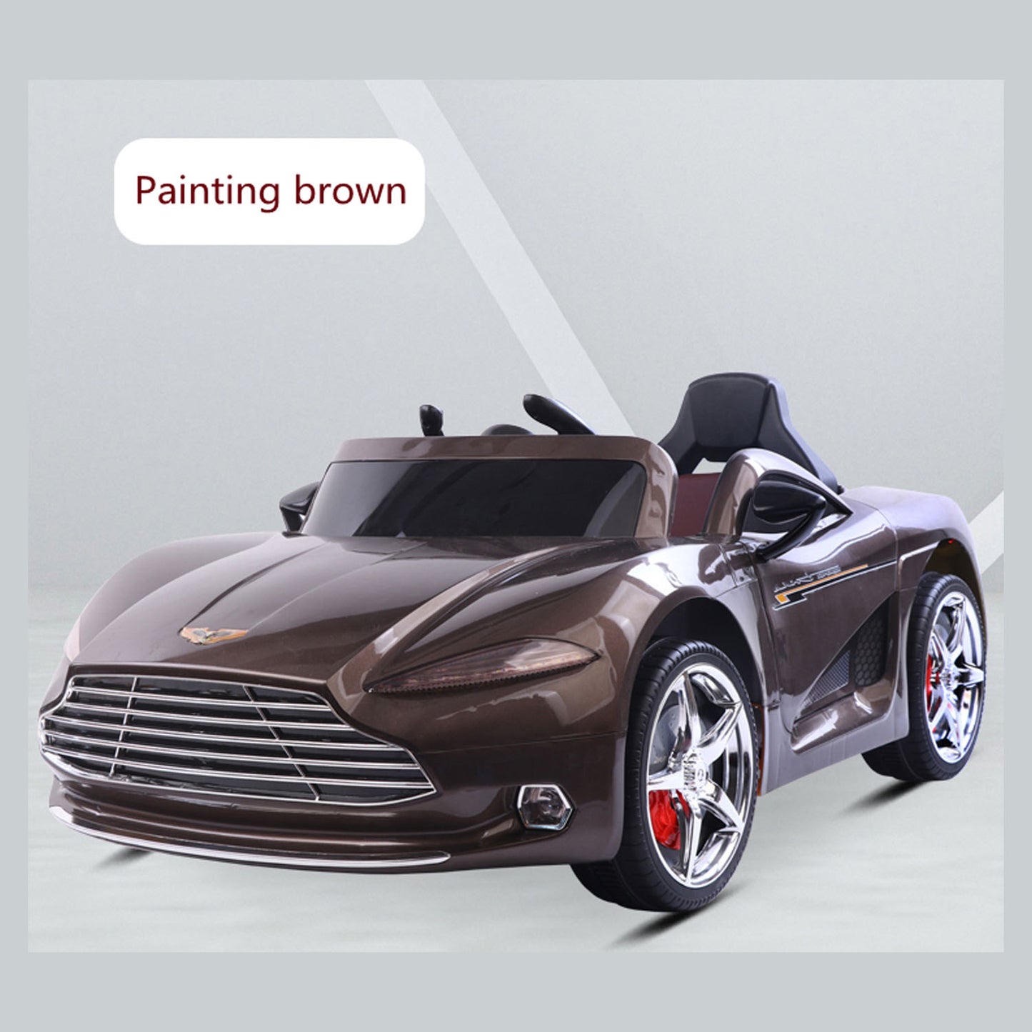 Aston Martin Kids Car | Rechargeable Battery Operated Ride on car for Kids | Leather seat