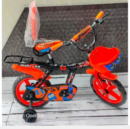 BICYCLES Sports BMX Single Speed 14T Bicycle/Cycle for Kids 3 to 5 Years Boys & Girls with Training Side