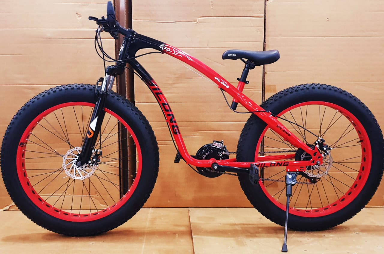 Fat tire bike online no gears