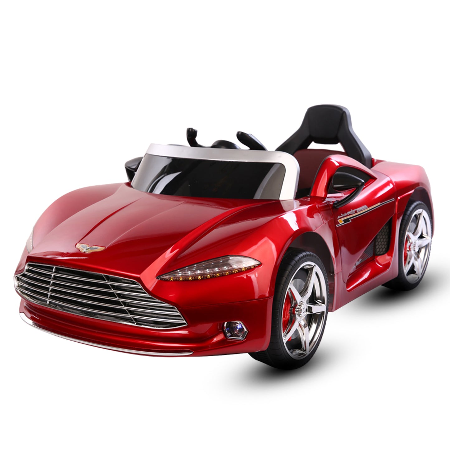 Aston Martin Kids Car | Rechargeable Battery Operated Ride on car for Kids | Leather seat
