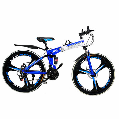 Fliptoy®-Foldable cycle | for Adults with Gear | 26 T - Road Cycle | 21 gear