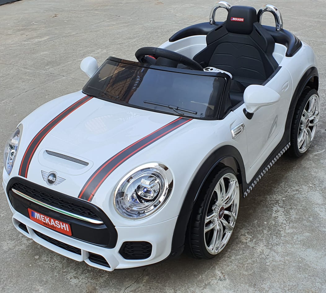 Mekashi mini cooper power wheels MKS-001 Battery operated ride on car