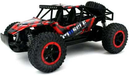 YAMAMA CHEETAH KING 2.4GHz 1:18 EXTREME POWER High Speed RC Muscle Buggy Drift Car  (Red)