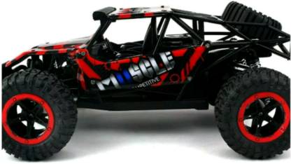 YAMAMA CHEETAH KING 2.4GHz 1:18 EXTREME POWER High Speed RC Muscle Buggy Drift Car  (Red)