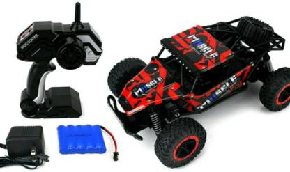 YAMAMA CHEETAH KING 2.4GHz 1:18 EXTREME POWER High Speed RC Muscle Buggy Drift Car  (Red)