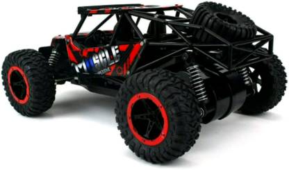 YAMAMA CHEETAH KING 2.4GHz 1:18 EXTREME POWER High Speed RC Muscle Buggy Drift Car  (Red)