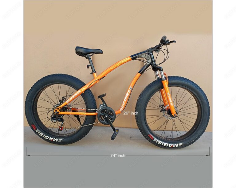 Fliptoy Fat bike The new Mountain Fat Bike For adult 26 inch Steel frame Disc break 2022 Model