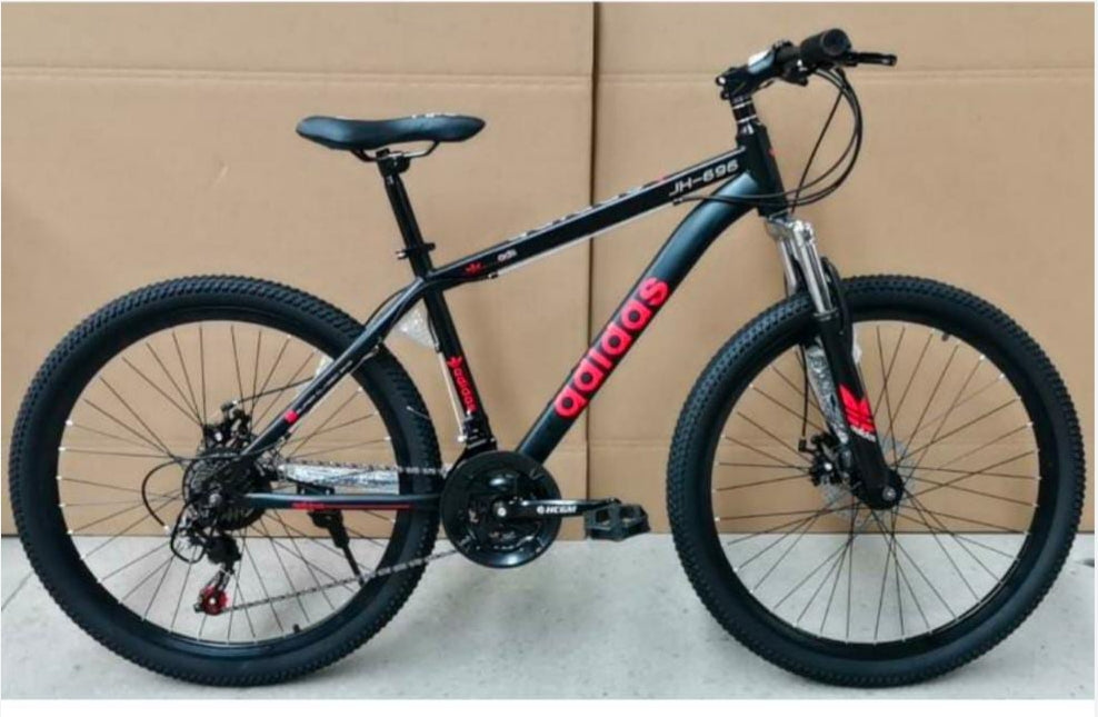 Adidas26 T Sports Mountain Cycle with 21 Shimano Gears and Dual disc B ...