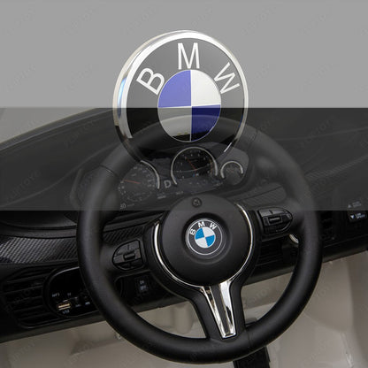Fliptoy®| original license kids bmw car | BMW X6 M ride on Car 6 Volts |2022 Black