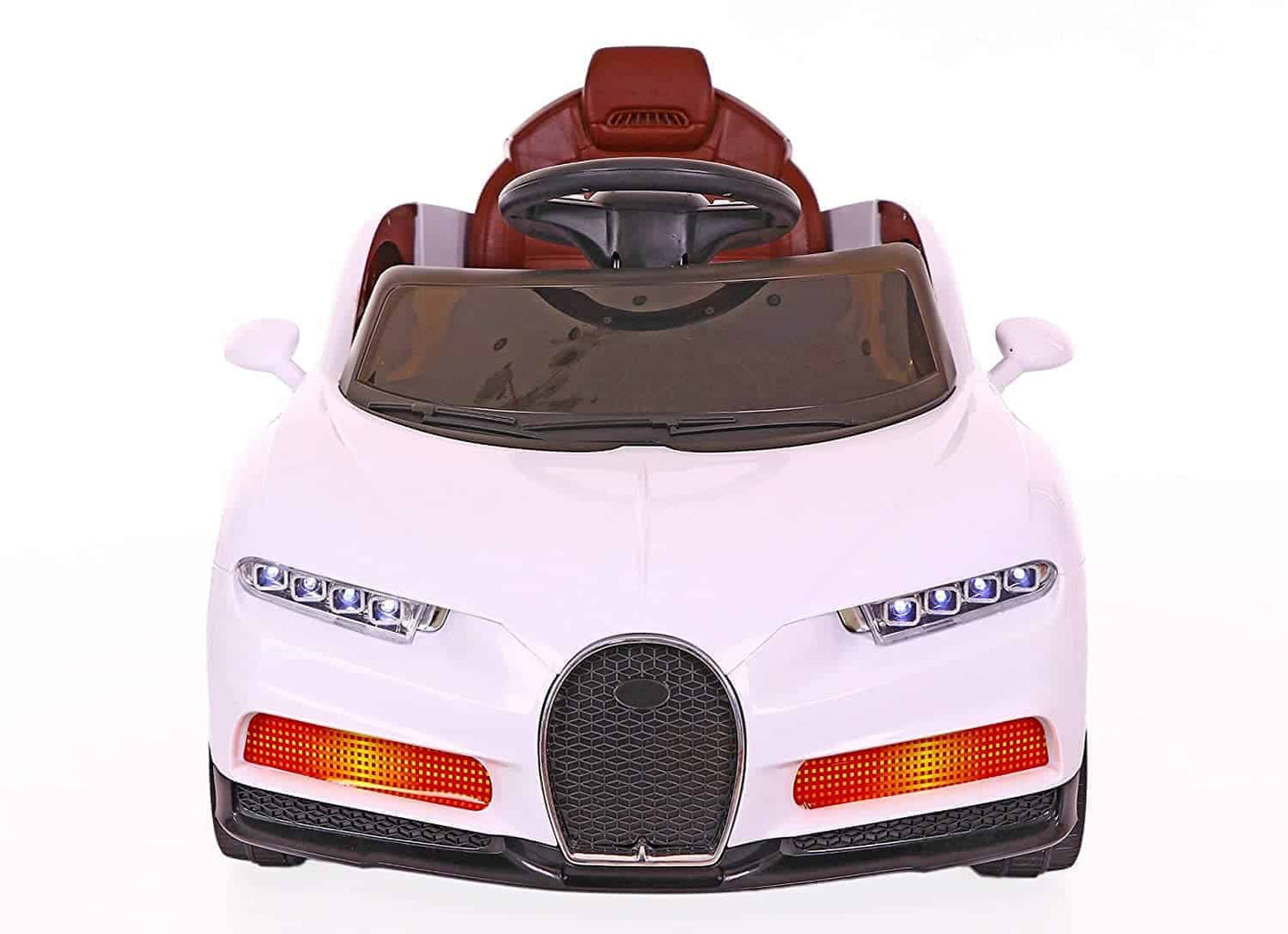 Fliptoy™ mini Bugatti for kids Ride-On Car with Remote for Kids (2 to 4YRS), Red, kids toys cars