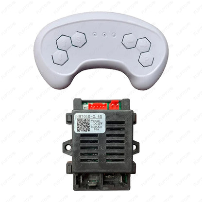 HH707K-2.4G | 7 PIN | Remote and Receiver Circuit For Kids Ride On Car replacement parts