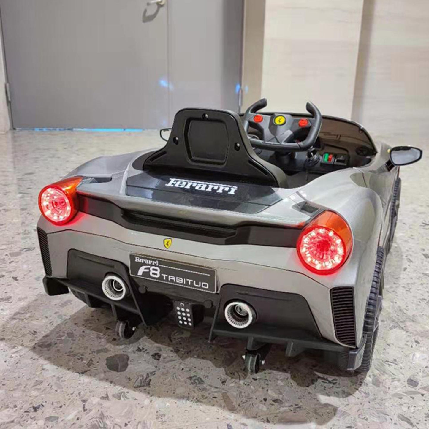 Fliptoy kids electric Ferrari /Children Car/Kids Cars to Drive/Baby Car/Electric Car for Kids Suitable for Boys & Girls