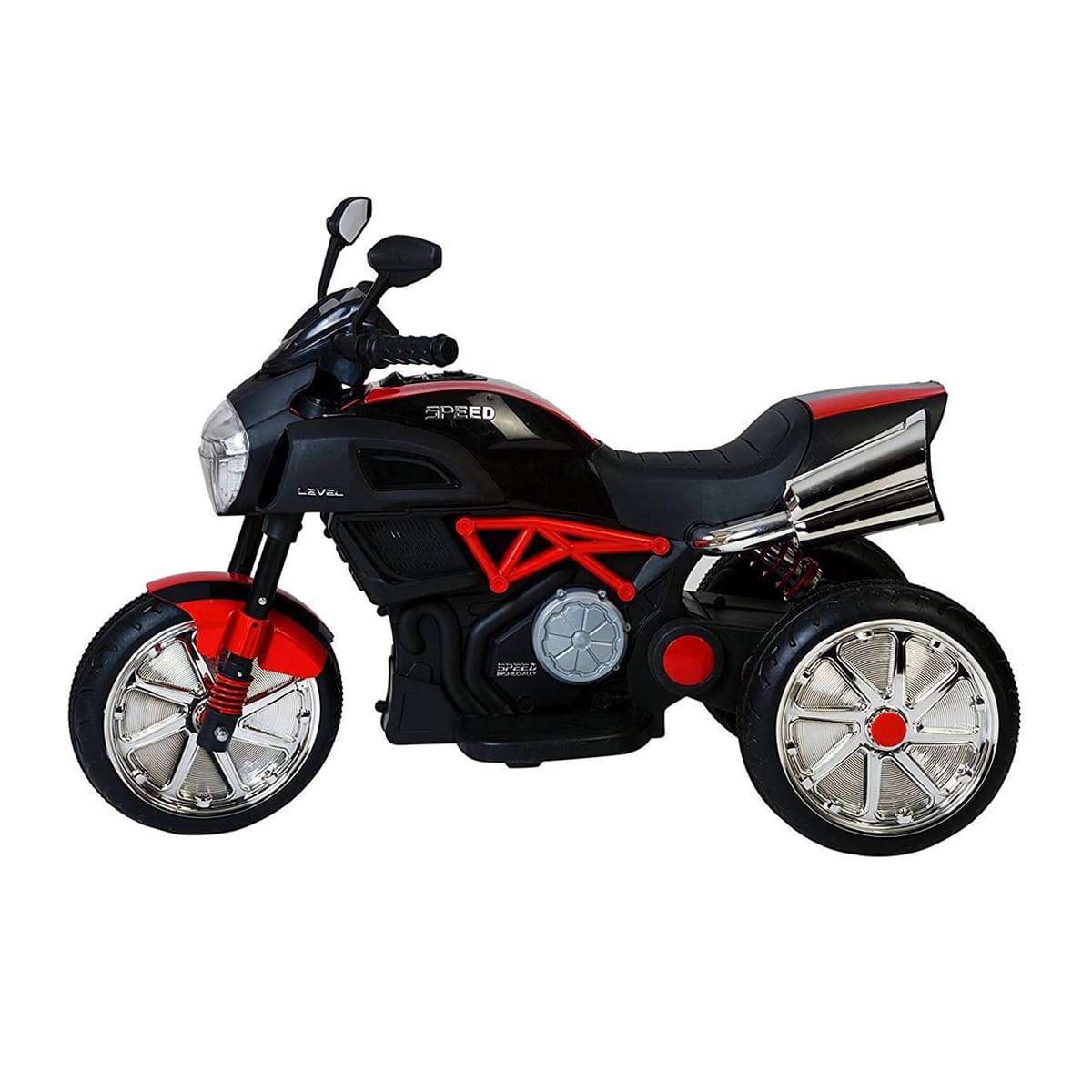 kids ride on bike 3 wheel ducati children's bike model PL-6688 | Indian Making