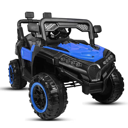 Fliptoy™ 909 battery powered jeep for toddlers, Swing Option, Remote Control | Metallic paint