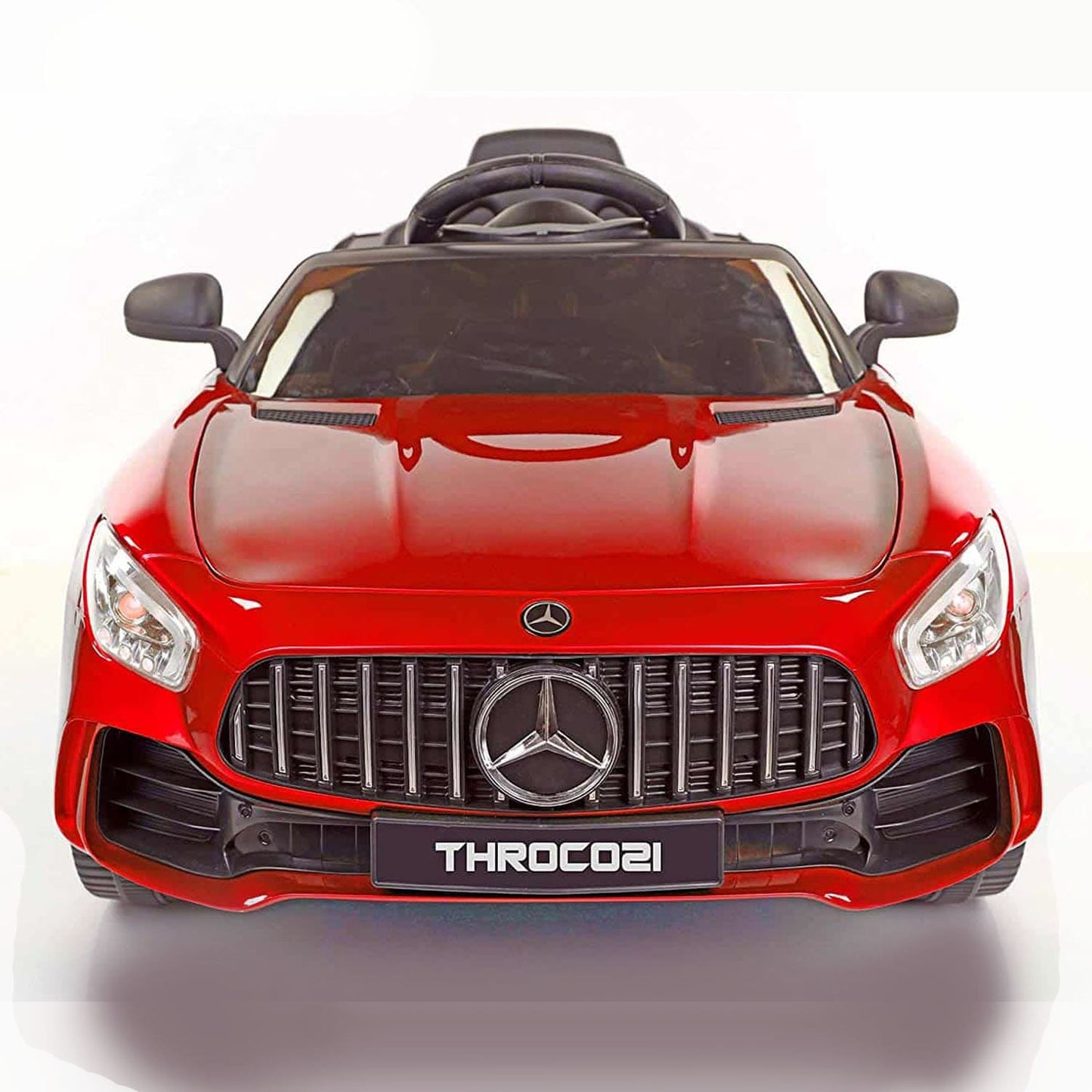 Futuristic Benz AMG Rechargeable Battery Operated Ride-on car for Kids ( 2 to 5yrs ), Red