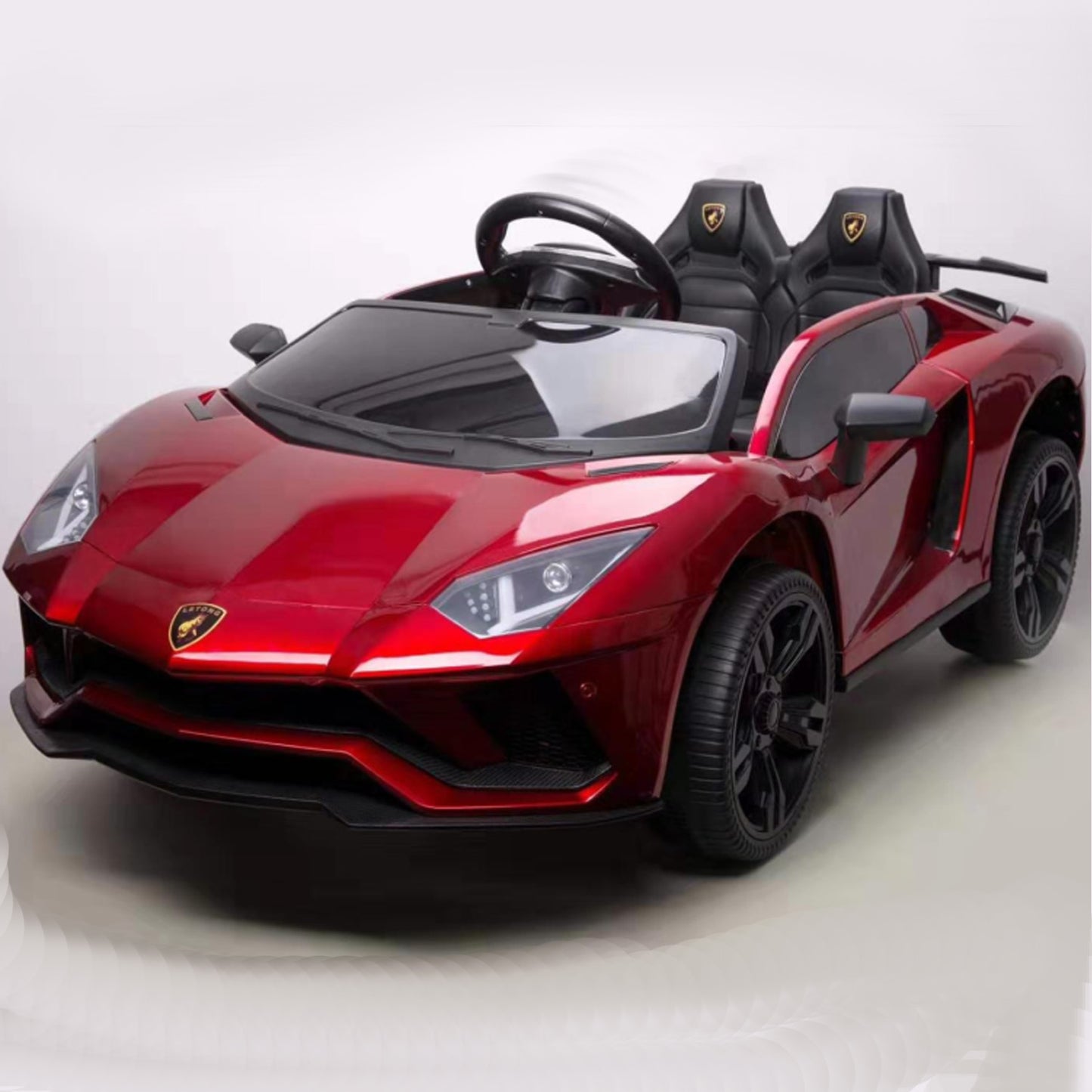 Fliptoy™ | Lamborghini style | 12V Ride on car | toy sports car | Parental Remote Control car -With Music System | Model No. LT-1140