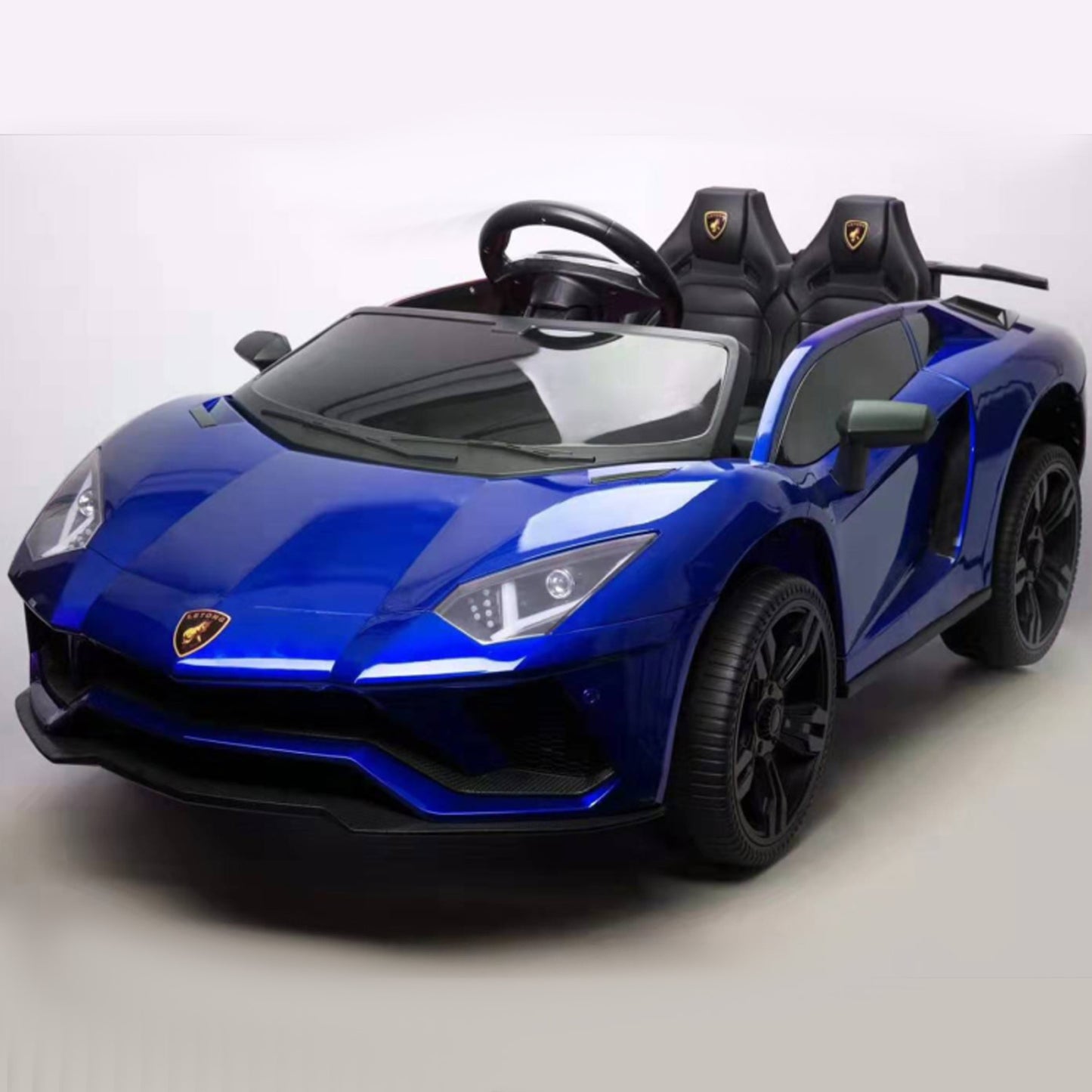 Fliptoy™ | Lamborghini style | 12V Ride on car | toy sports car | Parental Remote Control car -With Music System | Model No. LT-1140