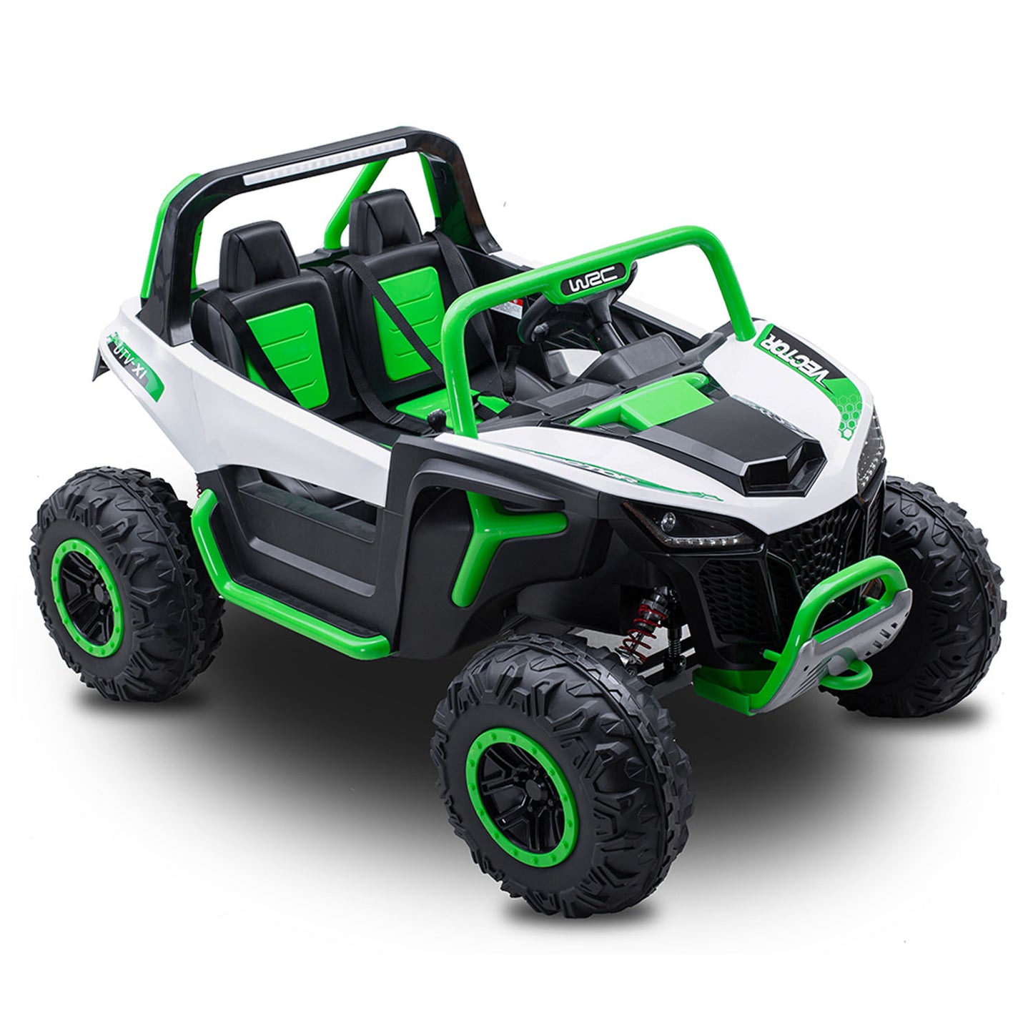 24v ride on Jeep 2 seater | with Remote Control | ride on with rubber tires | Music player | for 10 year old | New model 2022 FLP-JUMBO-F1