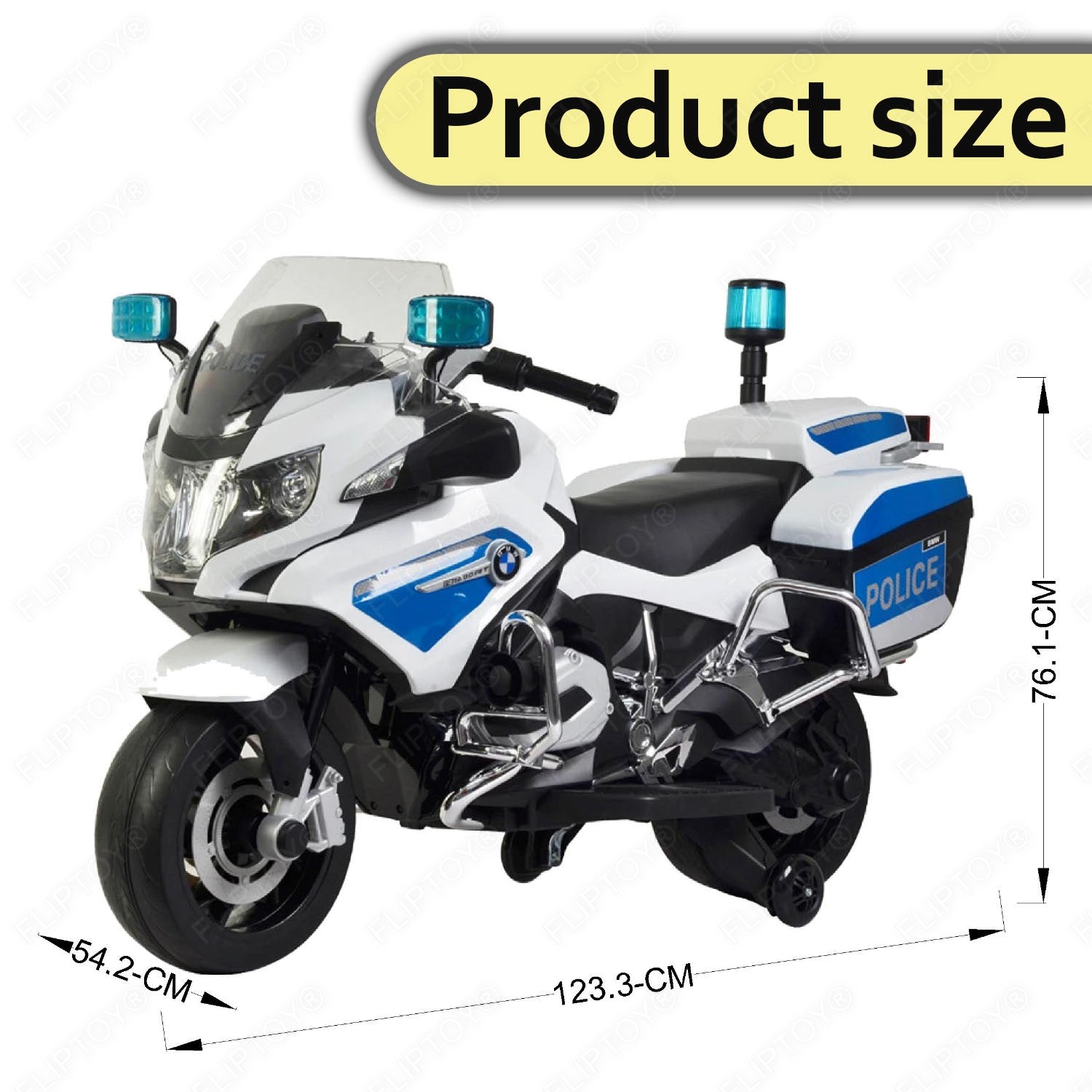 Police Officer Police Bike For Kids Police Officer Electric Kids