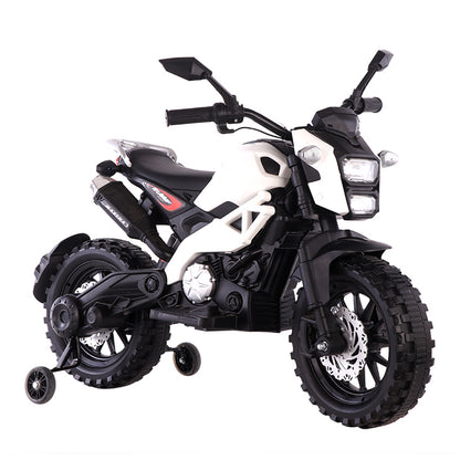 smart ktm look ride on bike for kids 3-9 age group with hand race (metallic painted)