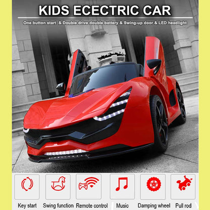 Fliptoy™ ride on ferrari car for kids