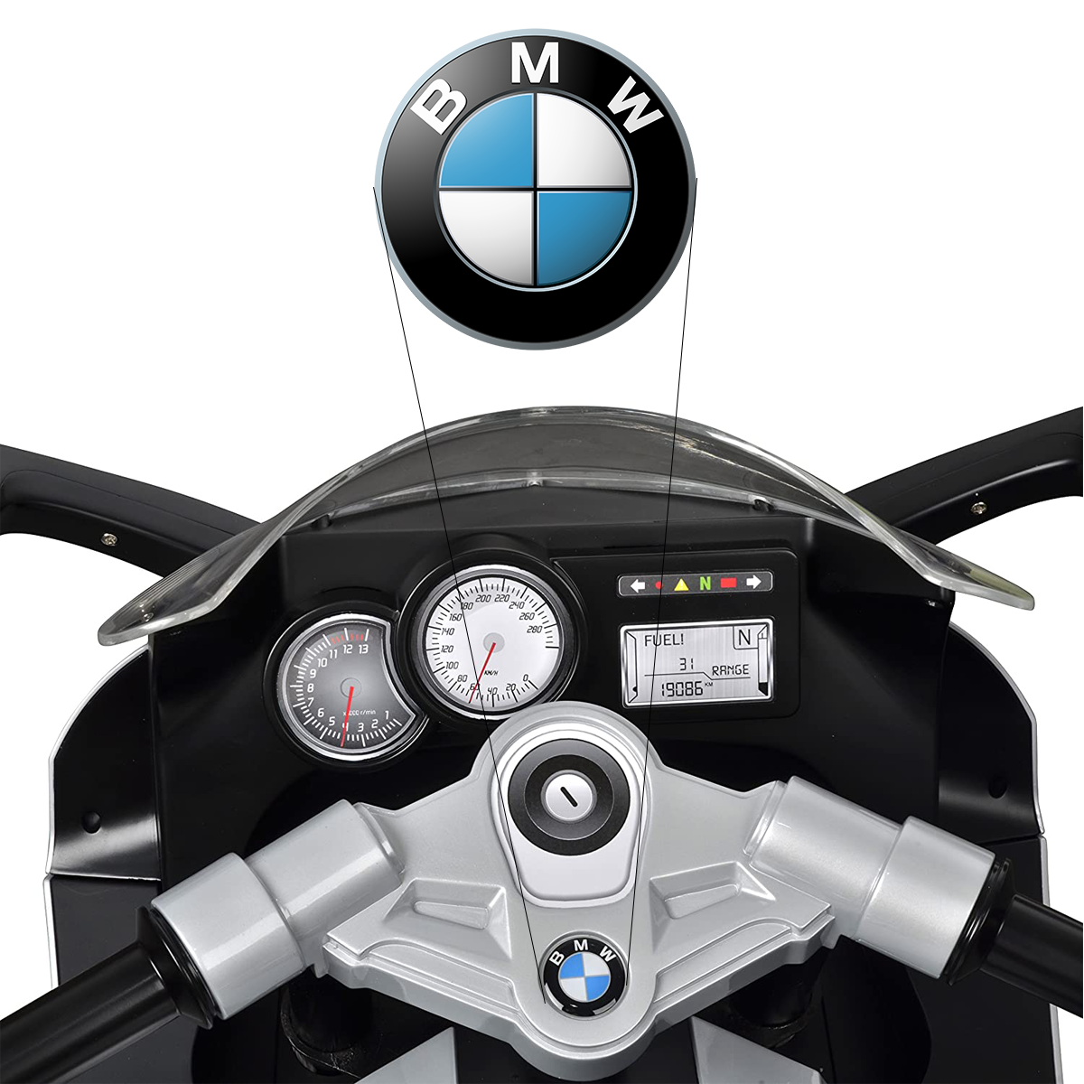 Officially licensed | kids bmw bike | model k1300s toy bike | Ride on | bmw toy motorcycle