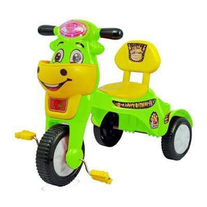 Panda Baby Product | Happy Birthday Tricycle | with Music with Lights