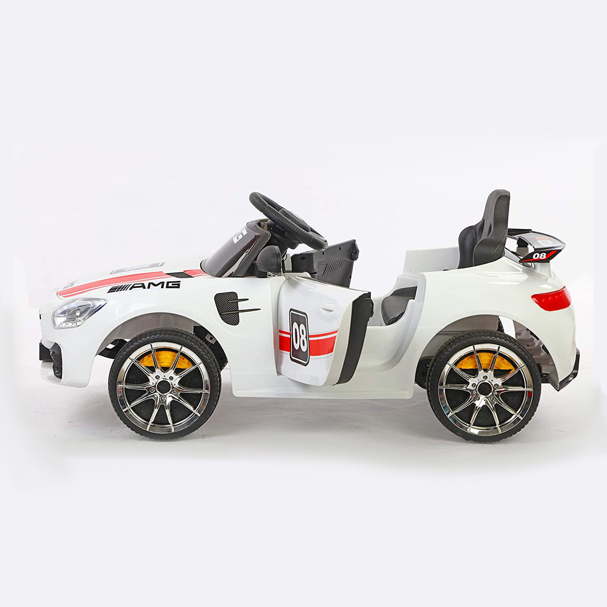 Fliptoy™ | Mercedes kids car | Rechargeable Battery Operated Ride on car for Kids FLP-8514