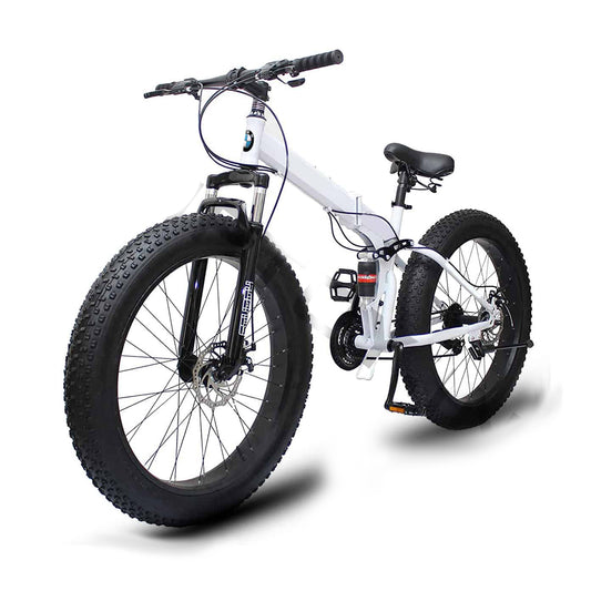Foldable| Fat Tyre Mountain Cycle|Shimano,21 Speed Gears|26T fat tyre bike