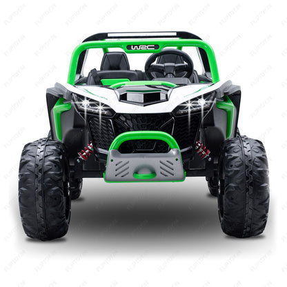 24v ride on Jeep 2 seater | with Remote Control | ride on with rubber tires | Music player | for 10 year old | New model 2022 FLP-JUMBO-F1