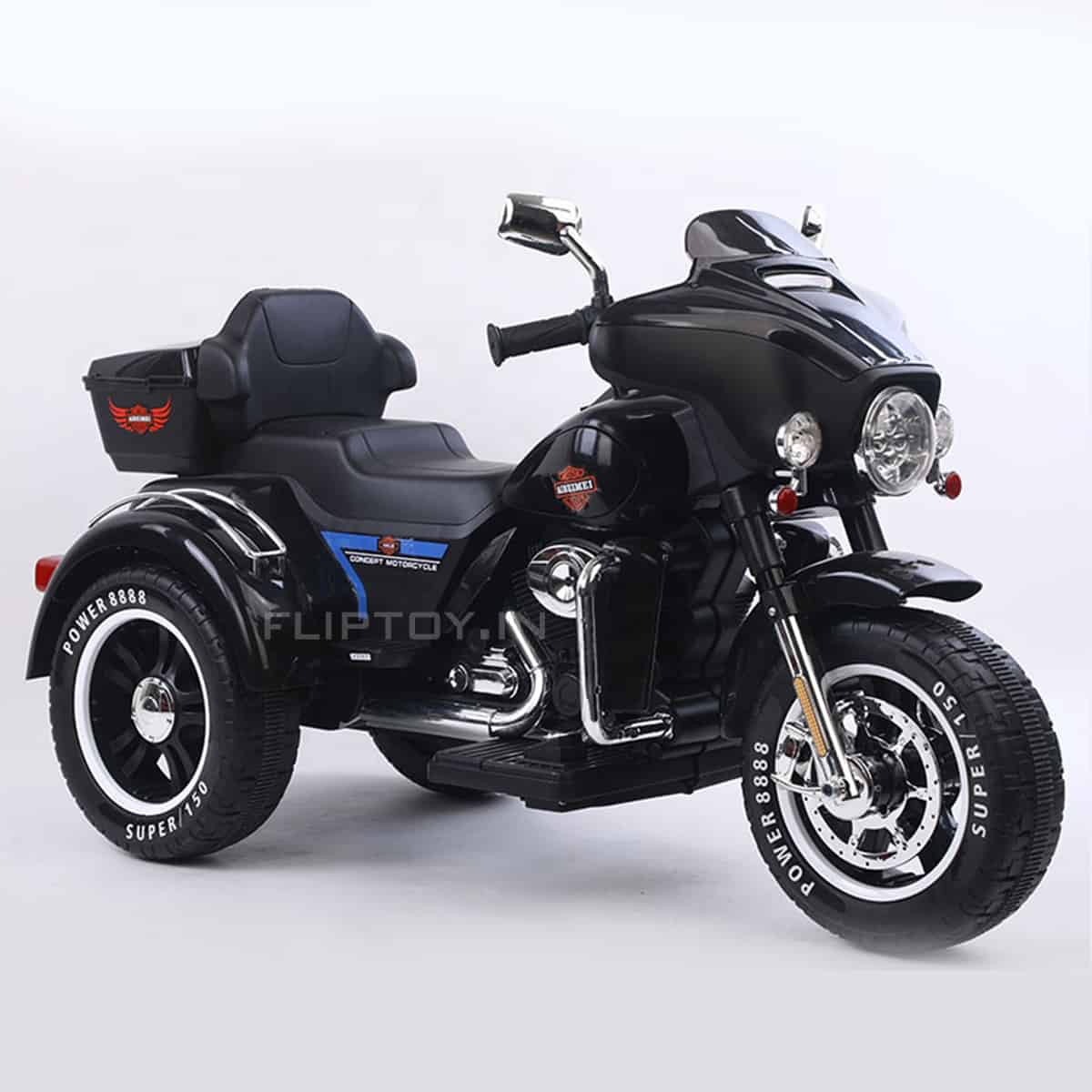 ABM-5288 Children's electric motorcycle Battery Operated Bike Harley Davidson (metallic colour)