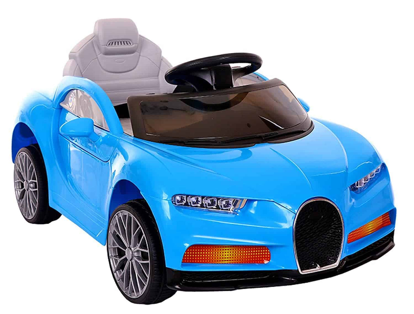 Fliptoy™ mini Bugatti for kids Ride-On Car with Remote for Kids (2 to 4YRS), Red, kids toys cars