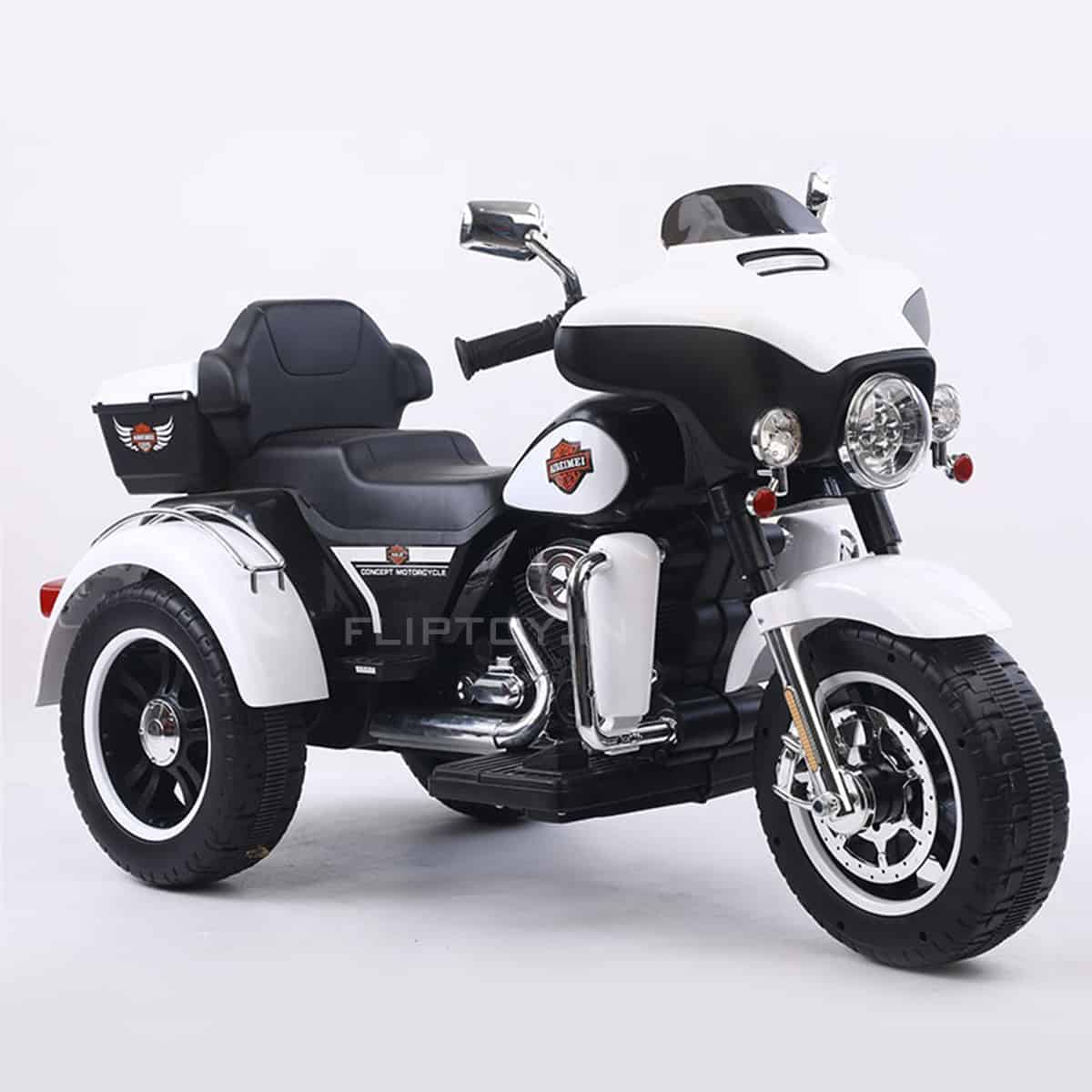 ABM-5288 Children's electric motorcycle Battery Operated Bike Harley Davidson (metallic colour)