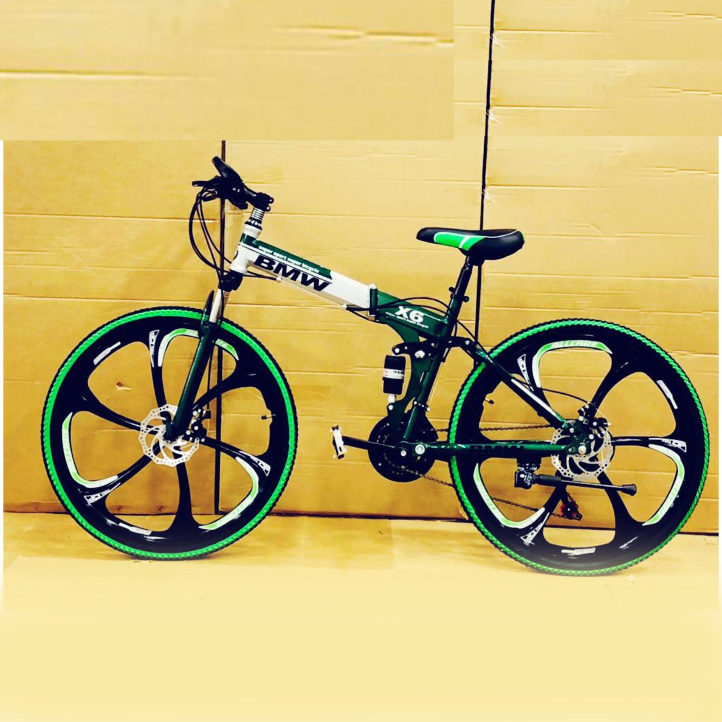 Fliptoy®-Foldable cycle | for Adults with Gear | 26 T - Road Cycle | 21 gear