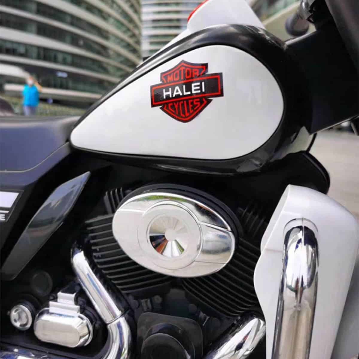 Electric kids hot sale harley