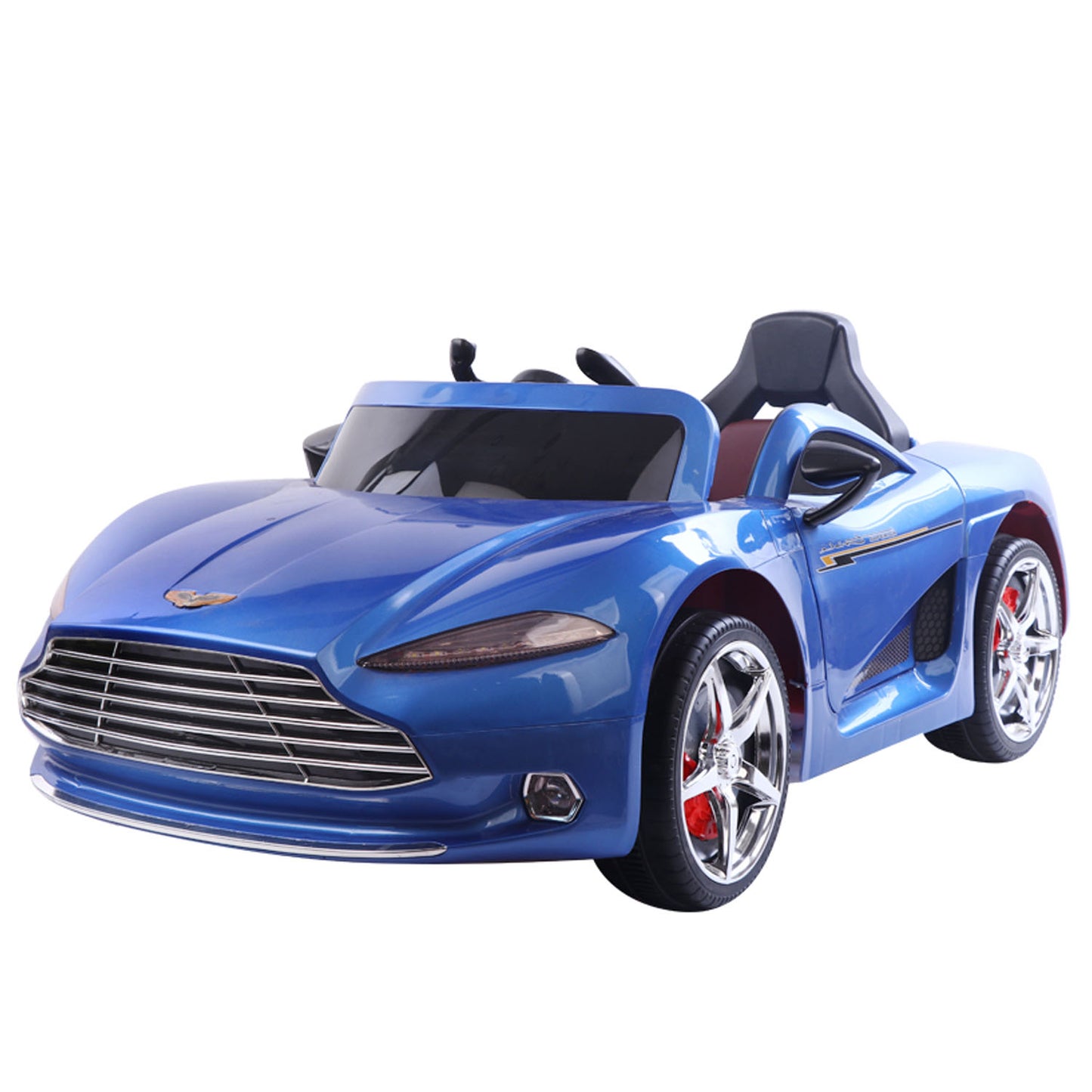 Aston Martin Kids Car | Rechargeable Battery Operated Ride on car for Kids | Leather seat