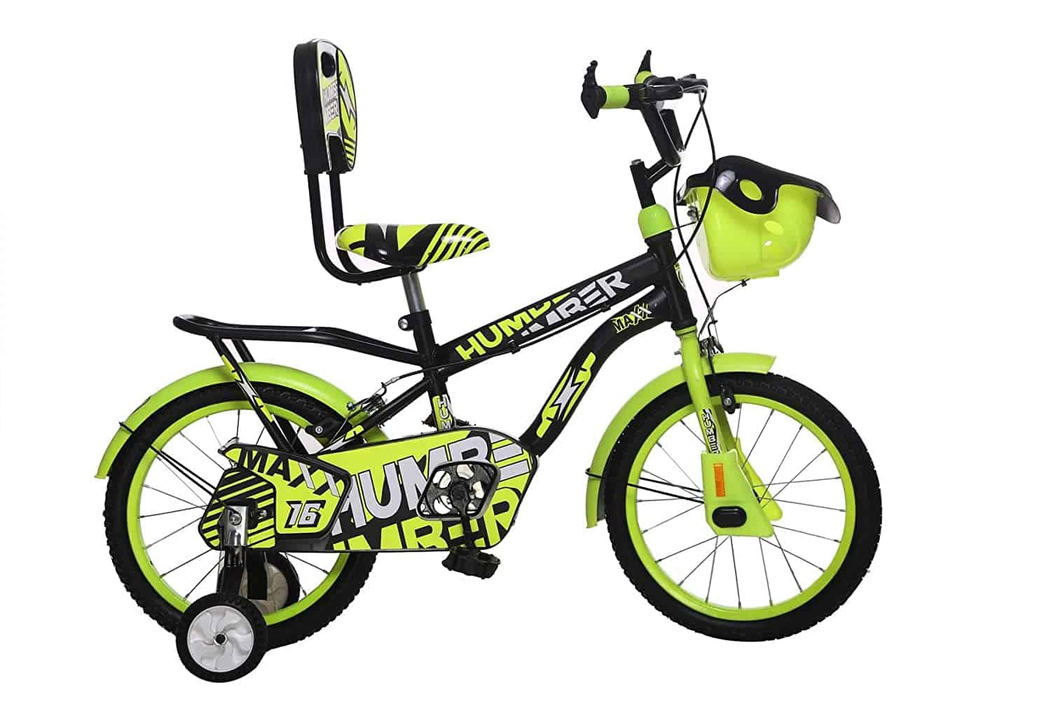 Fliptoy Steel Kids Humber 16T Road Cycle, 16 inches for 4 to 6 Years C ...