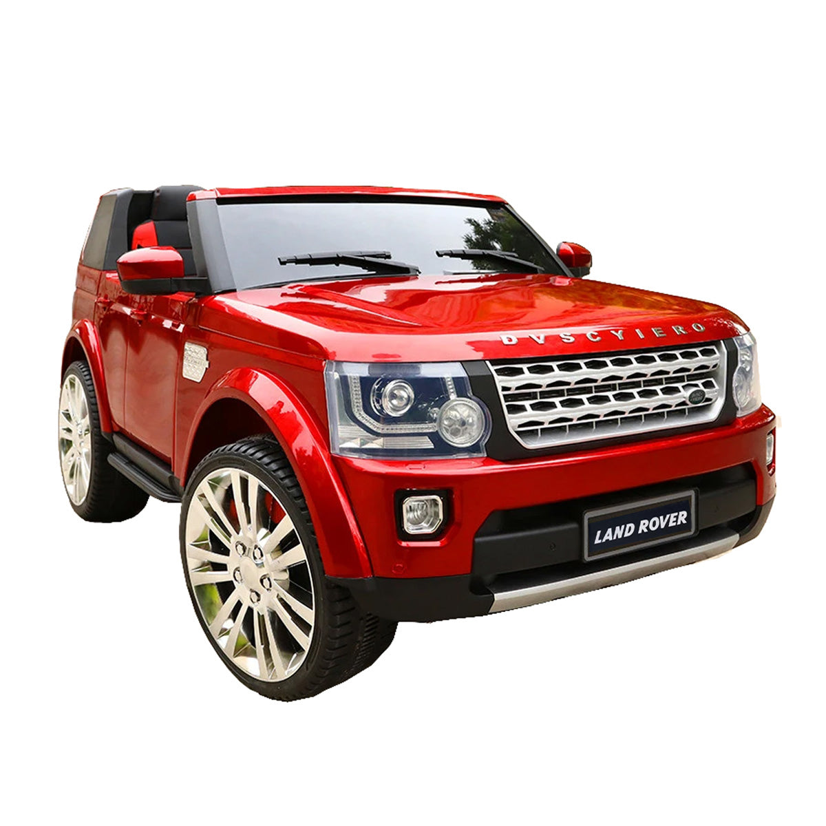 Remote control ride on car best sale 2 seater