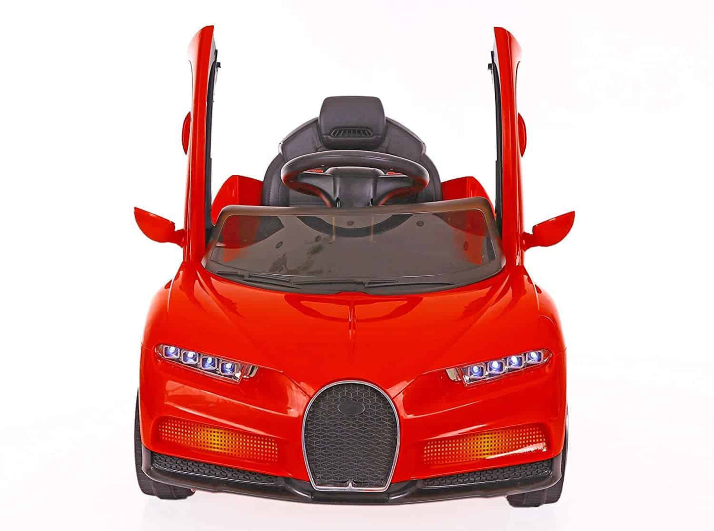 Fliptoy™ mini Bugatti for kids Ride-On Car with Remote for Kids (2 to 4YRS), Red, kids toys cars
