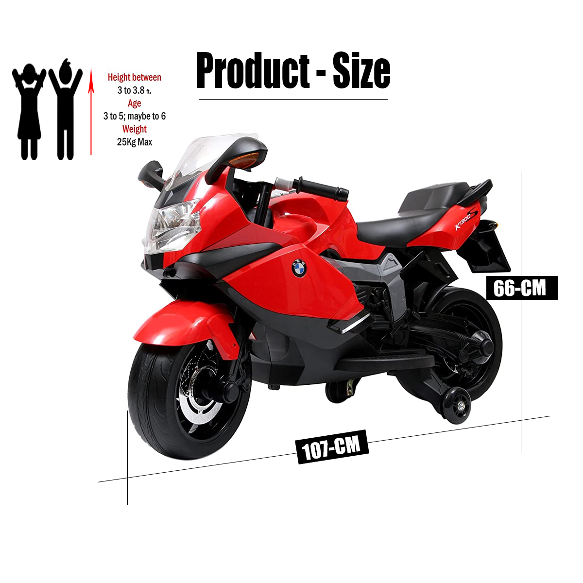 Officially licensed | kids bmw bike | model k1300s toy bike | Ride on | bmw toy motorcycle