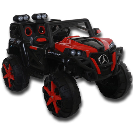Kids Toys Big Size Jeep 2 Seater With Mobile App And 6 Motors For Kids 1-8 Age