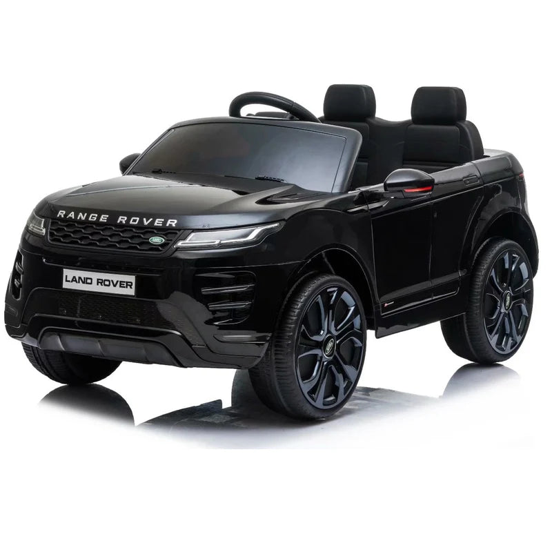 Licensed Land Rover Ride on Car Toys with Parent Remote Control, LED Lights, Music