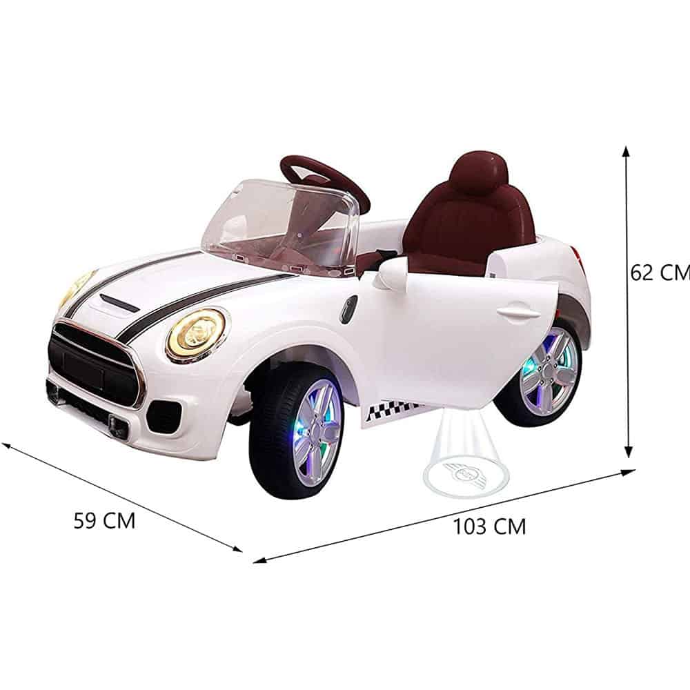 Mini cooper kids electric car mini cooper battery operated car