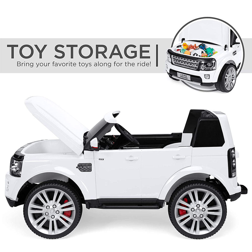 Fliptoy™ 12V 3.7 MPH 2-Seater jeep | discovery Ride On Car | Toy Parent Remote Control, MP3 Player