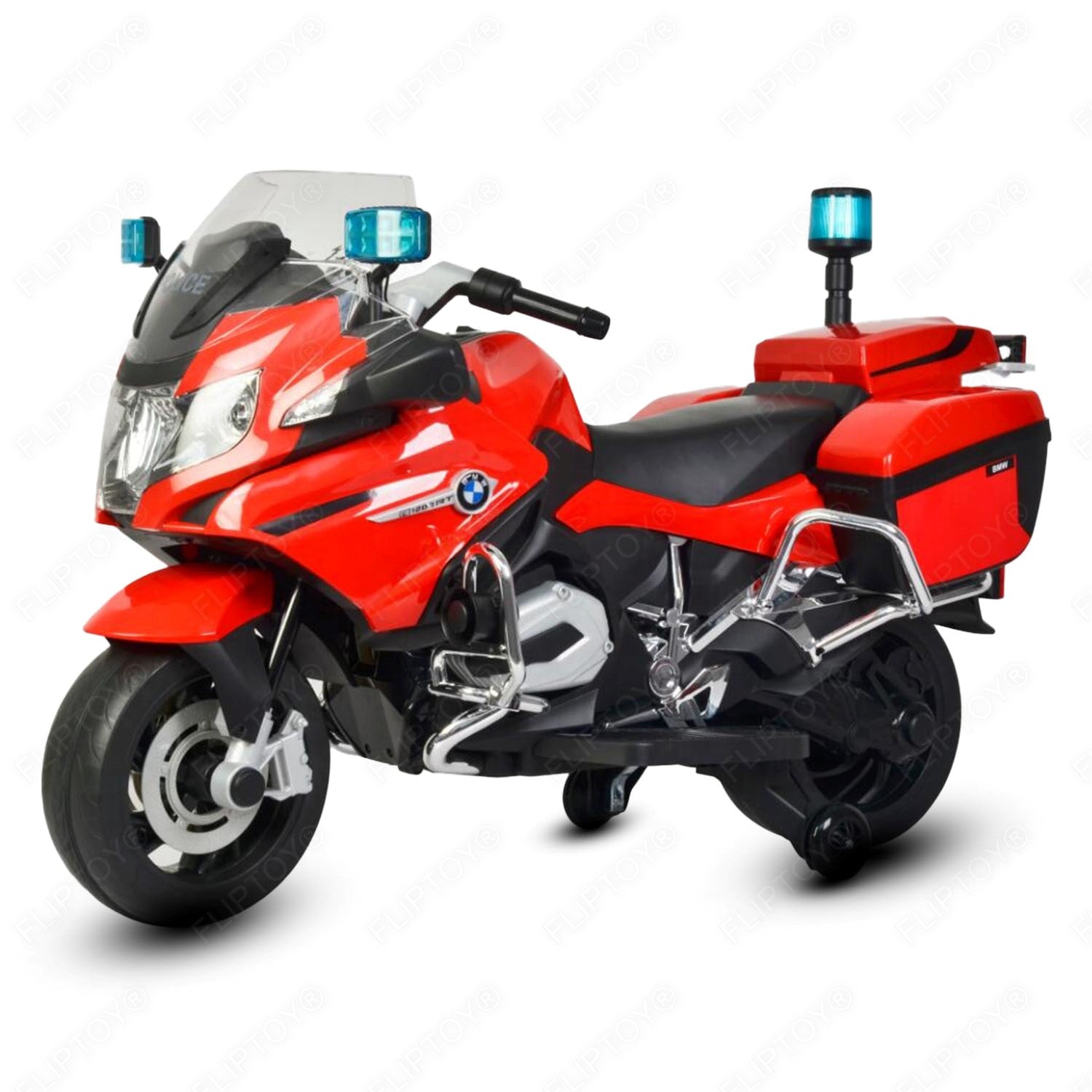 Kids ride best sale on police bike